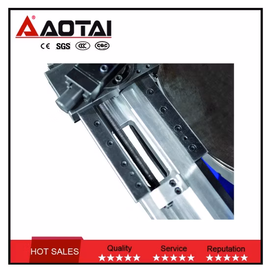 Machine de revêtement de bride portative hydraulique Aotai en provenance de Chine