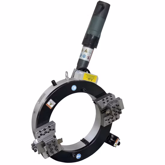 Machine de coupe de tuyau orbitale électrique portative d'acier inoxydable de machine taillante