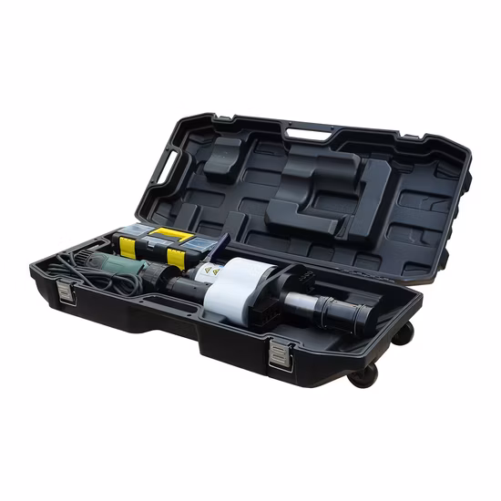 Machine taillante portative de tuyau d'acier inoxydable d'acier de carton