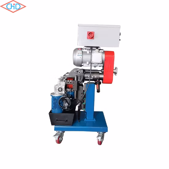 Machine à chanfreiner les plaques mobiles électriques, type fraiseuse