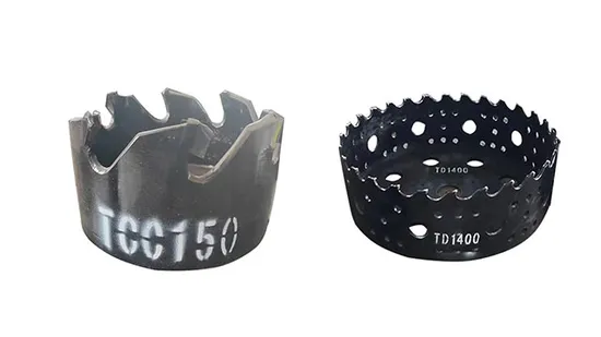 Coupe-scie cloche pour tuyaux