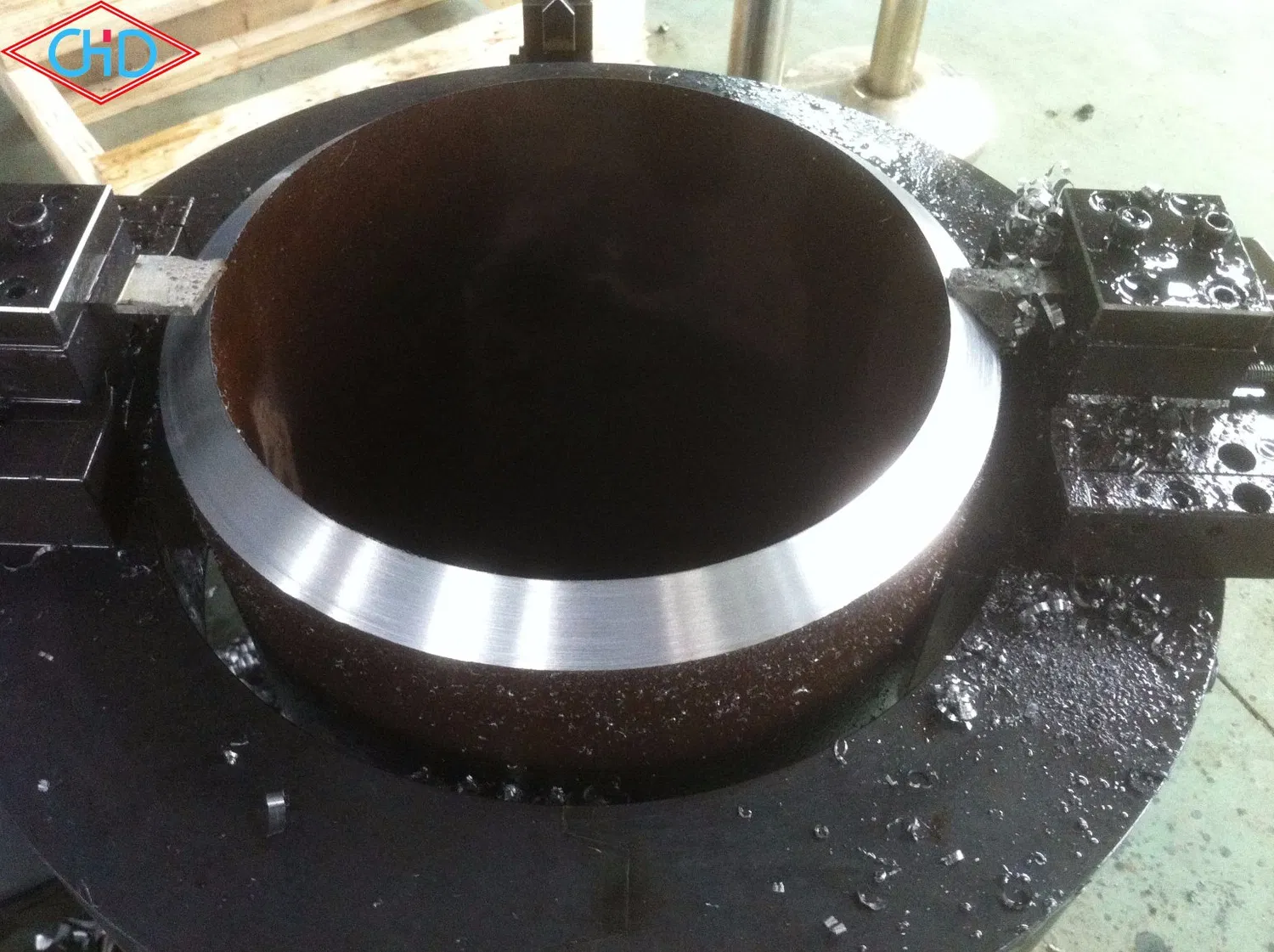 Machine à chanfreiner les tuyaux à commande numérique à grande vitesse