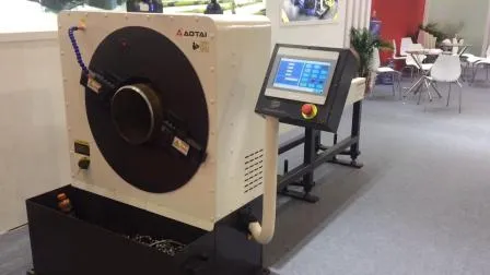 Machine stationnaire de découpe à froid et de chanfreinage de tubes NC