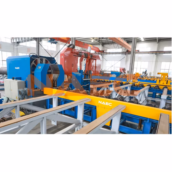 Machine à chanfreiner les tuyaux CNC à grande vitesse